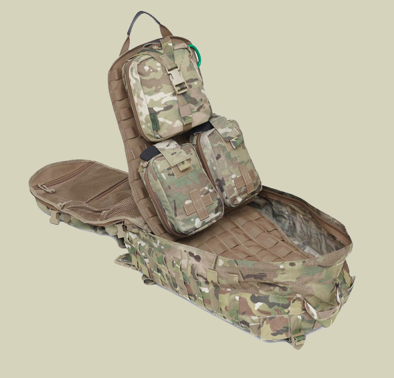 WARRIOR PREDATOR Mission Insert