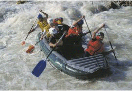 Raft Colorado