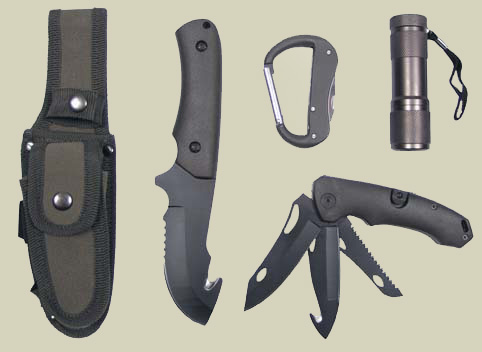 MFH Knife Set with LED