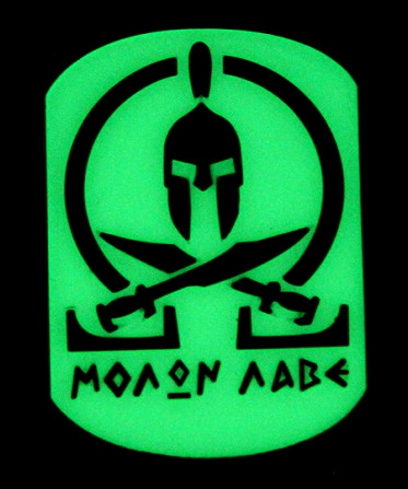 Molon Labe Spartan Ghost