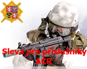 Sleva pro příslušníky AČR